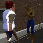 Crime Spider Hero Neighbor Simulator أيقونة