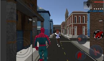 Crime Spider Hero Neighbor Simulator الملصق