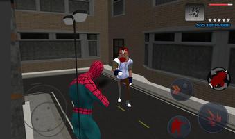 Crime Spider Hero Neighbor Simulator تصوير الشاشة 2