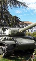 Wallpapers Battle Tank AMX 30 โปสเตอร์