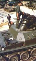Wallpapers Battle Tank AMX 32 โปสเตอร์