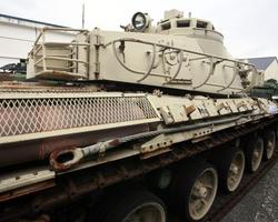 Wallpapers Battle Tank AMX 32 ภาพหน้าจอ 3