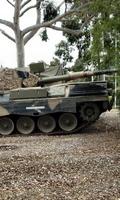 Wallpaper Battle Tank Leopard screenshot 2