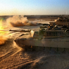 ikon Wallpaper Battle Tank M1E1