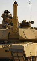 Wallpaper Battle Tank M1E1 poster