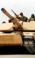 Wallpaper Battle Tank M1E1 screenshot 1