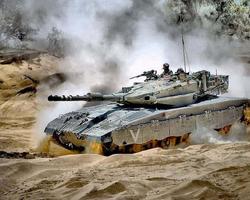 壁纸BattleTank Merkava Mk2 截圖 3