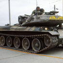 Wallpapers Battle tank Type 74 APK