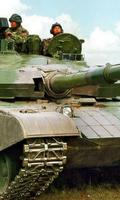 Fondos de tanque de Tipo 79 Poster