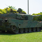 ikon Wallpaper Battle Tank Tipe 90