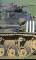 Wallpapers Battle tank USA M60 Affiche