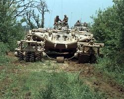 Wallpapers Battle tank USA M60 capture d'écran 3
