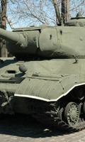 Wallpaper Heavy Tank ARL 44 poster