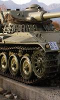 Wallpaper tank AMX 13 Perancis screenshot 1