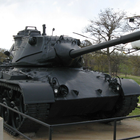 Wallpapers tank M47 Patton II icône