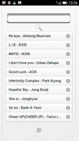 Chart Lagu Korea Terbaru Screenshot 1