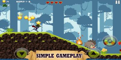 Combo Panda Jump پوسٹر