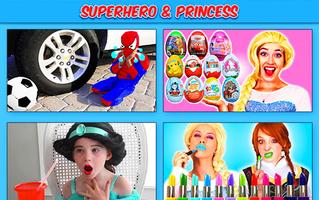 Superhero & Princess Kids IRL screenshot 2