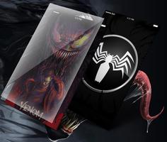 Venom 2018 Fond d'écran HD Affiche
