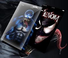 Venom Wallpaper HD 2018 スクリーンショット 1