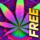 Psychedelic Marijuana Live Wallpaper  - FREE APK