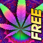 Psychedelic Marijuana Live Wallpaper  - FREE ikon