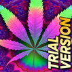 ”Psychedelic Marijuana Live Wallpaper FREE