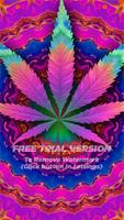 Psychedelic Marijuana Live Wallpaper FREE gönderen