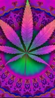 Psychedelic Marijuana Live Wallpaper FREE capture d'écran 1