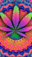 Psychedelic Marijuana Live Wallpaper FREE Ekran Görüntüsü 2