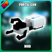 Мод Portal Gun 2 для MCPE