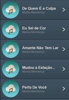 Top Songs Marília Mendonça Affiche