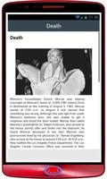 Marilyn Monroe History poster