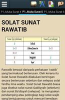 برنامه‌نما Panduan Solat Sunat عکس از صفحه