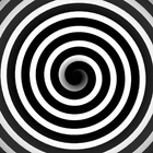 Optical Illusions - Spiral Dizzy Moving Effect icône