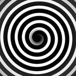 Optical Illusions - Spiral Dizzy Moving Effect