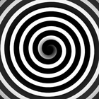 Optical Illusions - Spiral Dizzy Moving Effect icon