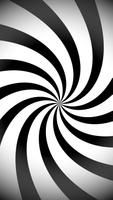 Optical Illusions - Spiral Dizzy Moving Effect poster