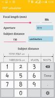 DOF Calculator スクリーンショット 3