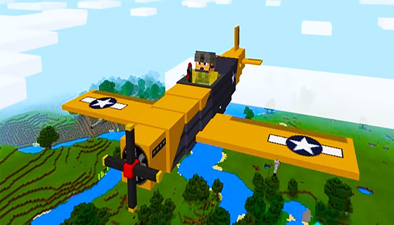 War Plane 17 Mod For Minecraft For Android Apk Download