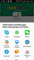 10000 Status and Messages 스크린샷 3