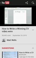 How To Write A CV скриншот 2