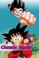 Goku Kid Play Marble Zuma plakat