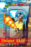 Goku Kid Play Marble Zuma اسکرین شاٹ 1