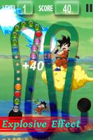 Goku Kid Play Marble Zuma screenshot 2