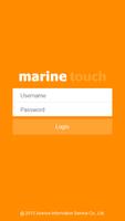 Marine touch poster