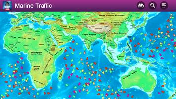Lalu Lintas Laut Radar LIVE-Temukan Kapal screenshot 2