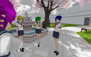 Panduan Yandere sim SMA screenshot 2