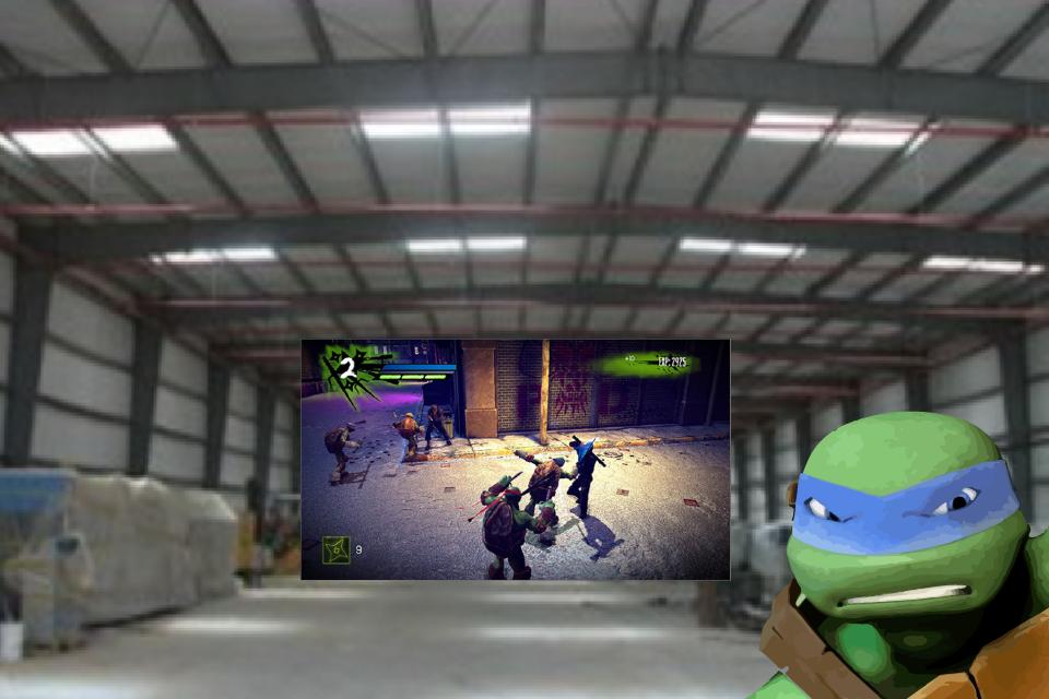 Tmnt android. Симс 4 мод Черепашки ниндзя.