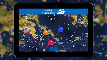 Marine Traffic Free App – Best Vessel Finder App poster